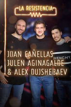 Imagen de La Resistencia (T3): Joan Cañellas, Julen Aginagalde y Alex Dujshebaev - 1