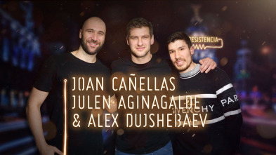 Imagen de La Resistencia (T3): Joan Cañellas, Julen Aginagalde y Alex Dujshebaev - 2