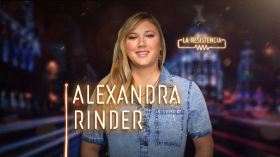 Imagen de La Resistencia (T3): Alexandra Rinder - 2