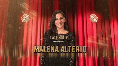 Imagen de Late Motiv (T5): Malena Alterio - 2
