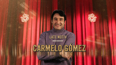 Imagen de Late Motiv (T5): Carmelo Gómez - 2