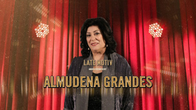Imagen de Late Motiv (T5): Almudena Grandes - 2