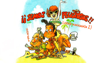 Imagen de Semos peligrosos (usease Makinavaja 2) - 2