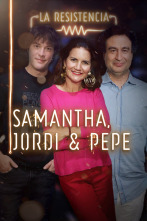 Imagen de La Resistencia (T3): Samantha Vallejo-Nágera, Jordi Cruz y Pepe Rodríguez - 1