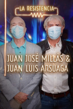 Imagen de La Resistencia (T4): Juan José Millás y Juan Luis Arsuaga - 1