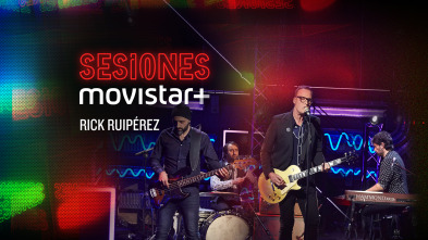 Imagen de Sesiones Movistar+ (T3): Rick Ruipérez - 2