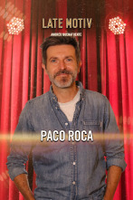 Imagen de Late Motiv (T6): Paco Roca - 1