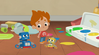 Imagen de El Kinder de Toto (T1): Felices vacaciones / Robot bebé / Monstruo de la basura - 2