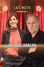 Imagen de Late Motiv (T6): Malena Alterio y Luis Bermejo - 1