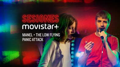 Imagen de Sesiones Movistar+ (T3): Manel+The Low Flying Panic Attack - 2