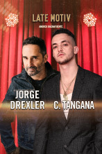 Imagen de Late Motiv (T6): C. Tangana, Jorge Drexler y Andrés Calamaro - 1