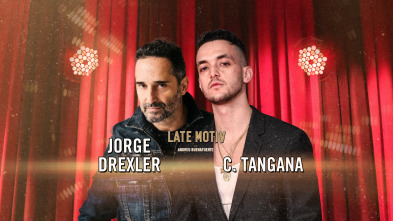 Imagen de Late Motiv (T6): C. Tangana, Jorge Drexler y Andrés Calamaro - 2