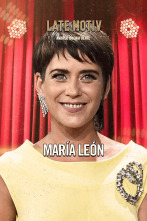 Imagen de Late Motiv (T6): María León - 1