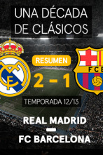 Imagen de Compact Liga. J.26. Real Madrid - Barcelona (12/13) - 1