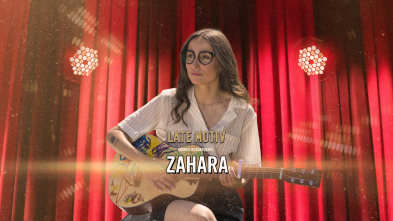 Imagen de Late Motiv (T6): Zahara - 2