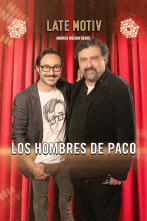 Imagen de Late Motiv (T6): Paco Tous y Carlos Santos - 1