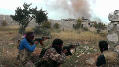 Imagen de Diez años de guerra en Siria - 10