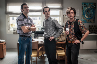 Imagen de Reyes de la noche (T1): Ep.5 La gran final - 9