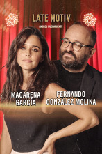 Imagen de Late Motiv (T6): Macarena García y Fernando González Molina - 1