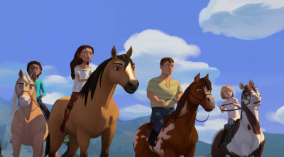 Imagen de Spirit:... (T1): Fortu y la aventura del Apalusa - 1