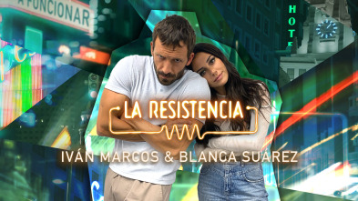 Imagen de La Resistencia (T5): Iván Marcos y Blanca Suárez - 2