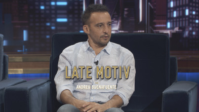 Imagen de Lo + de Late Motiv (T7): Alejandro Amenábar - Entrevista - 27.09.21 - 2