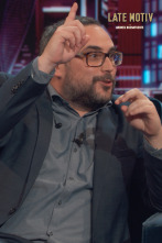 Imagen de Lo + de Late Motiv (T7): Pere Aznar - 