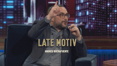Imagen de Lo + de Late Motiv (T7): Pere Aznar - 