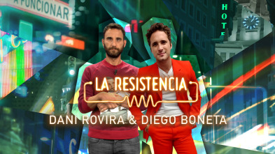 Imagen de La Resistencia (T5): Dani Rovira y Diego Boneta - 2