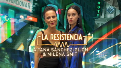 Imagen de La Resistencia (T5): Milena Smit y Aitana Sánchez-Gijón - 2