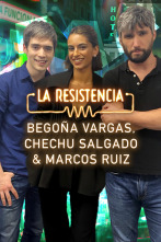 Imagen de La Resistencia (T5): Begoña Vargas, Chechu Salgado y Marcos Ruiz - 1