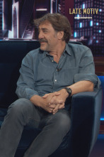 Imagen de Lo + de Late Motiv (T7): Javier Bardem y Fernando León de Aranoa - Entrevista - 13.10.21 - 1