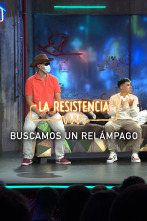 Imagen de Lo + de las... (T5): El hombre Relámpago - 18.10.21 - 1