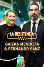 Imagen de La Resistencia (T5): Fernando Sanz y Gaizka Mendieta - 1