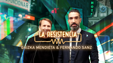 Imagen de La Resistencia (T5): Fernando Sanz y Gaizka Mendieta - 2
