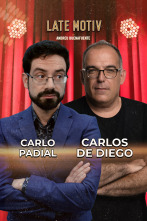 Imagen de Late Motiv (T7): Carlo Padial y Carlos de Diego - 1