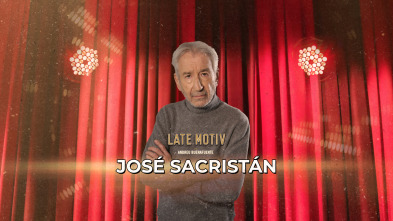 Imagen de Late Motiv (T7): José Sacristán - 2