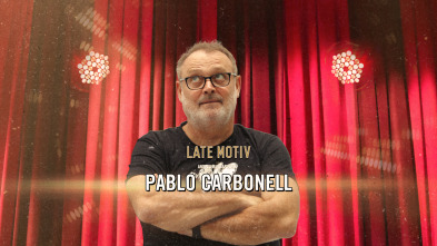 Imagen de Late Motiv (T7): Pablo Carbonell - 2