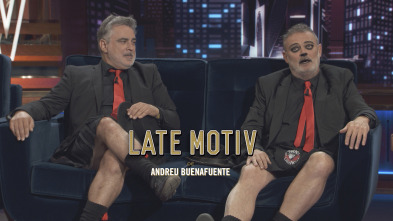 Imagen de Lo + de Late Motiv (T7): Pablo Carbonell - Entrevista - 17.11.21 - 2