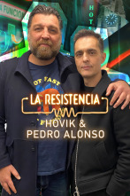 Imagen de La Resistencia (T5): Hovik y Pedro Alonso - 1