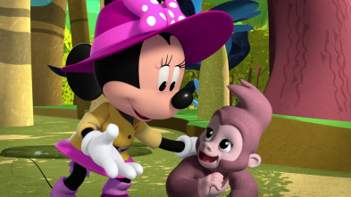 Imagen de Disney Junior... (T1): Minnie y su bebé gorila / Dino-perritos - 2