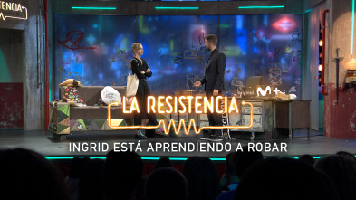 Imagen de Lo + de los... (T5): Ingrid García Johnson y su personaje - 22.11.21 - 2