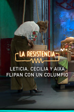Imagen de Lo + de las... (T5): Leticia, Celia y Aixa flipan con un columpio - 23.11.21 - 1