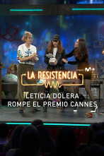 Imagen de Lo + de los... (T5): Leticia Dolera y el premio - 23.11.21 - 1