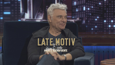 Imagen de Lo + de Late Motiv (T7): Carles Sans - Entrevista - 29.11.21 - 1