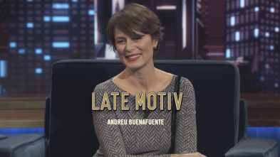 Imagen de Lo + de Late Motiv (T7): Aitana Sánchez-Gijón - Entrevista - 1.12.21 - 2