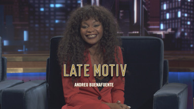 Imagen de Lo + de Late Motiv (T7): Asaari Bibang - Entrevista - 14.12.21 - 2