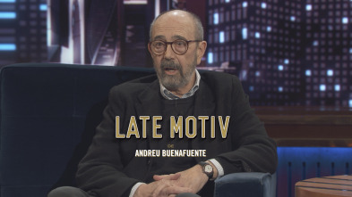 Imagen de Lo + de Late Motiv (T7): Miguel Rellán - Entrevista - 20.12.21 - 2