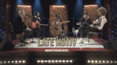 Imagen de Lo + de Late Motiv (T7): El camerino de Tarque, Leiva y Ovidi - 21.12.21 - 2