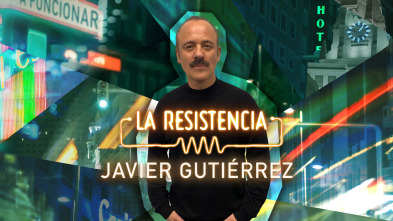 Imagen de La Resistencia (T5): Javier Gutiérrez - 2